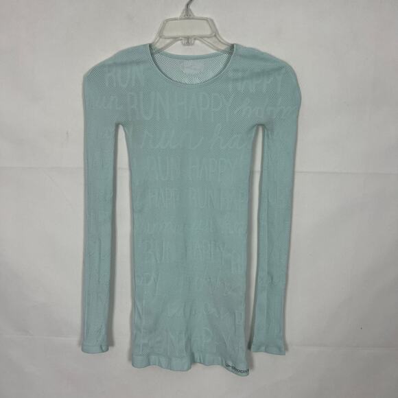 Brooks Girls Work Out Long Sleeve Pullover L Breathable - Picture 2 of 9